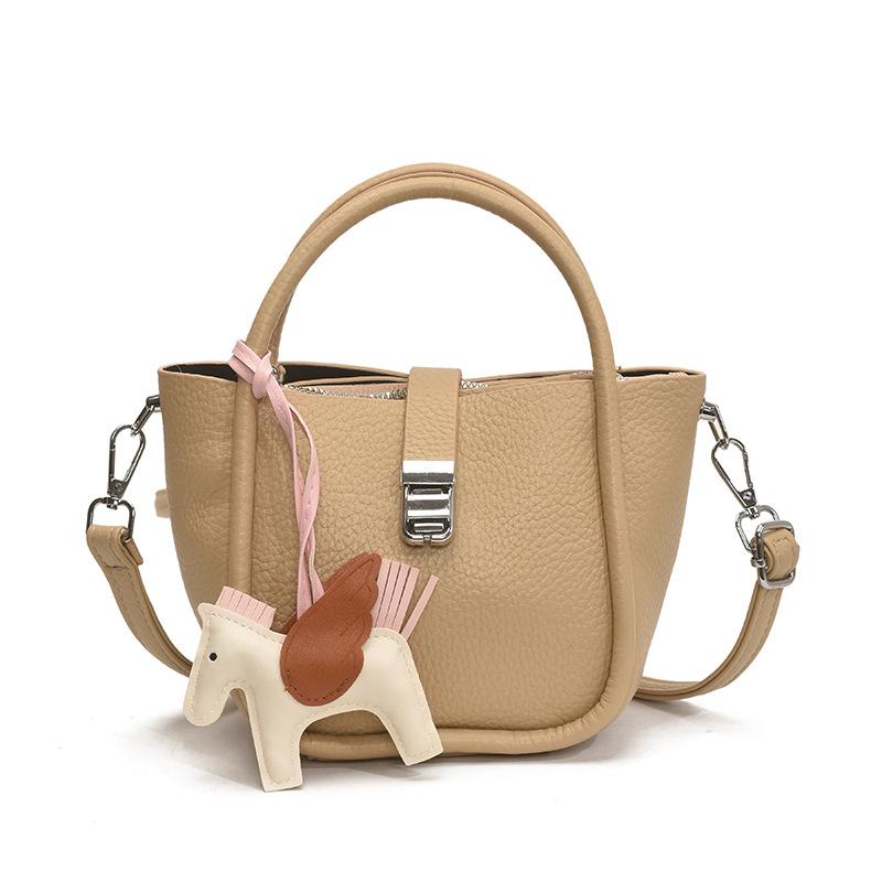 Handbag Women's New Line Fashion Shoulder Bag Commuter Versatile Messenger Bag