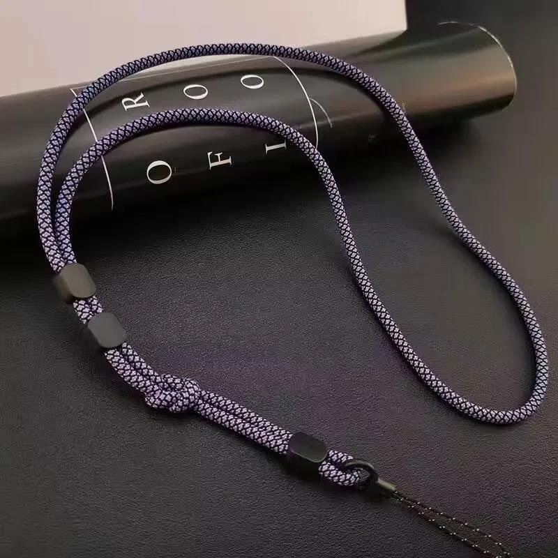 2pcs Lanyard Cell Phone Wrist Hand Strap Cord To Hang the Mobile DYM for Mobile Smartphone Shoulder Phone Chain Key Strap for