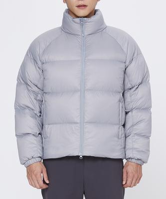 Musinsa Standard Sports Goose Puffer Down Jacket [Grey]