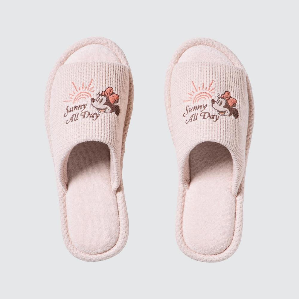 

UNIQLO JAPAN Disney Beach Trip Collection Комнатная обувь