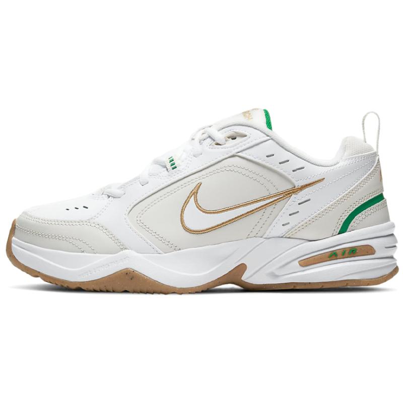 

Кроссовки Nike Air Monarch Iv Белый Счастливый Зеленый Золотой 415445-103 43