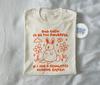 Unisex T-Shirt – God Knew I'd Be Too Powerful, Funny Animal Drawing