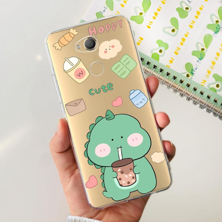 For Sony Xperia XA2 XA 2 Case H3113 H3123 H3133 H4113 Cover Cute Astronaut Silicone Soft Fundas For Sony Xperia XA2 Ultra Hoesje