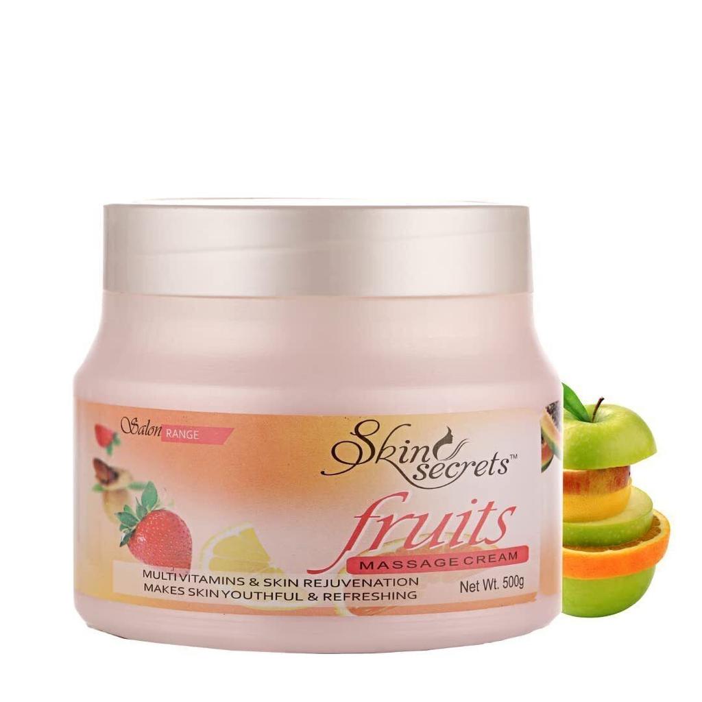 Skin Secrets Fruit Massage Cream with Orange & Papaya Extract 500 gm Z328