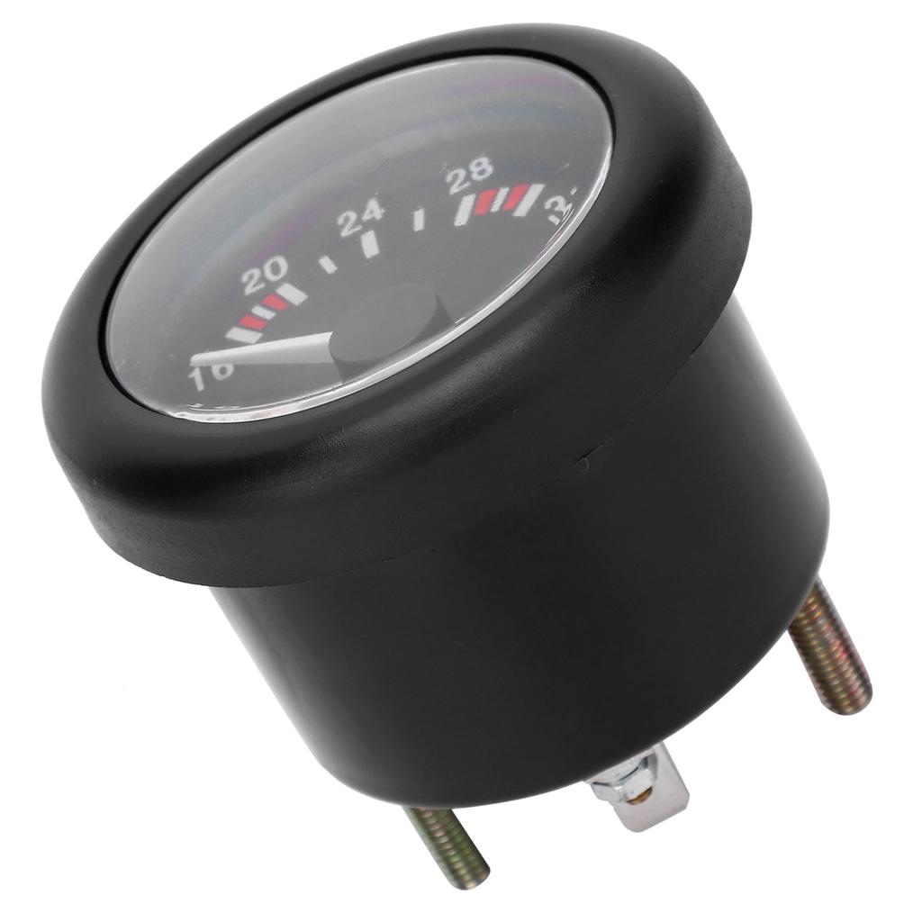 Battery Voltmeter Digital Pointer Unit Voltage Gauge Mechanical Manometer DC 24V VDG117