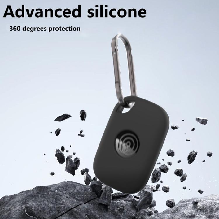 Protective Case Sleeve Shockproof Holder Keyring for Tile Life 360 2024 Locator Trackers Full Coverage Against Wear Drop