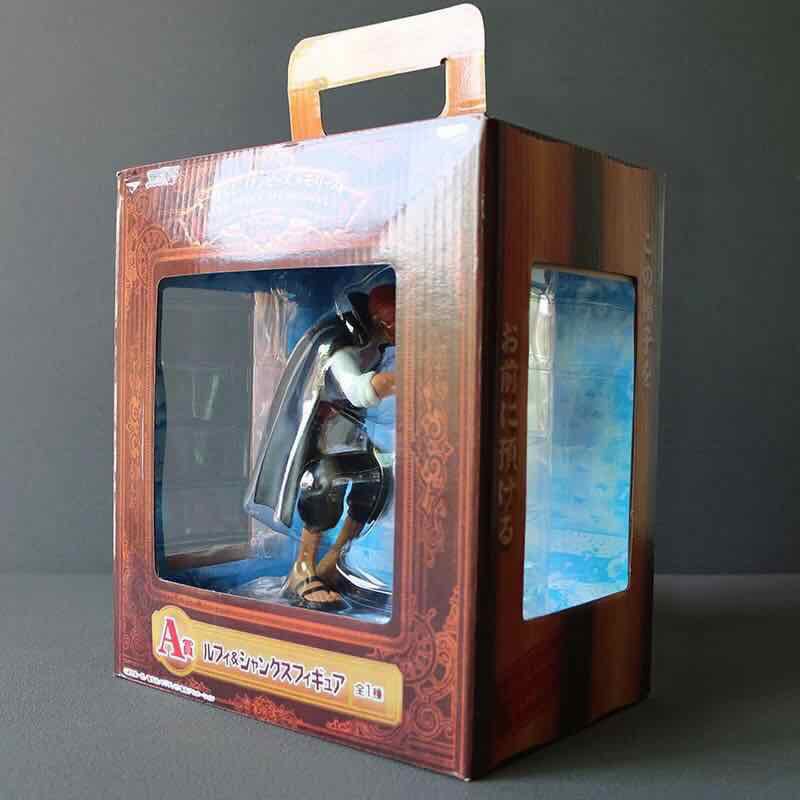 One Piece Ichiban Kuji Memorial Arc: Shanks & Straw Hat Luffy Figure - Classic Emotional Scene Ornament Action Figures