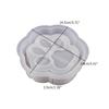 Silicone Mould for Making Resin Cat Claw Ashtrays DIY Casting Mold Storage Box Gypsum Silicone Mold Handmade Craft