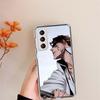Bleach Aizen Sousuke Clear Phone Cases for Samsung S26 Ultra Galaxy S25 Edge S24 S23 FE S21 Plus S20 S22 S10 Cover Patterned Com