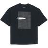 Jordan T Shirts Men's Black Crew Neck Moderate Straight Fit DA9870-010