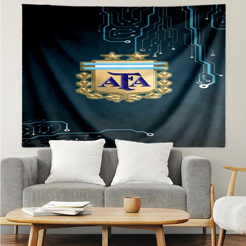 Argentina Football Club Printed Printed Tapestry, for Bedroom,Livingroom, Dormitory, Large Wall Decor, Fabric Decor Fan Birthday Gifts