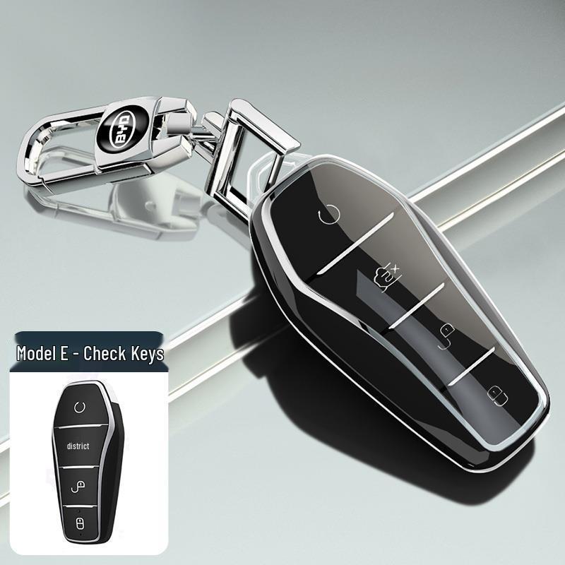 BYD Song L Key Case: Protective Car Key Shell and Interior Modification Accessory