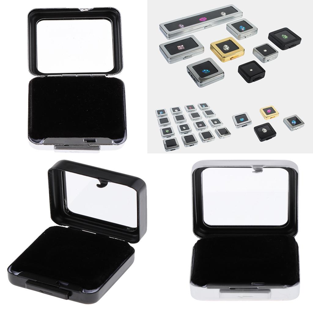 3pcs Metal Jewelry Gift Box Loose Organizer Case