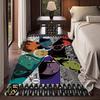 World T-Trigger Cartoon Floor Mat Non-Slip Laundry Room Mat Laundry Decor Balcony Child Living Room Household Carpets
