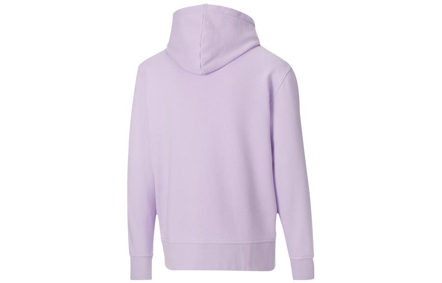 PUMA X KS Sweatshirts Men's Purple Hooded Moderate Regular 530408-16