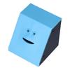 Kids Electronic Money Saving Bank Face Automatic Eating Coin Money Bank Box for ChildrenBlue