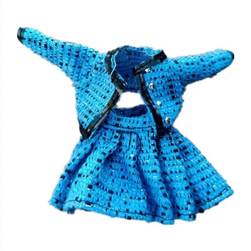 Big Fashion Doll Clothes Jacket Pants Dress Socks Colorful Doll Decor Accessories DIY Doll Dressing Parts