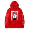 Chainsaw Man Makima Anime Men Hoodies Boys Harajuku Girls Pullover Fancy Music Gift Casual Loose Comfortable Sweatshirt