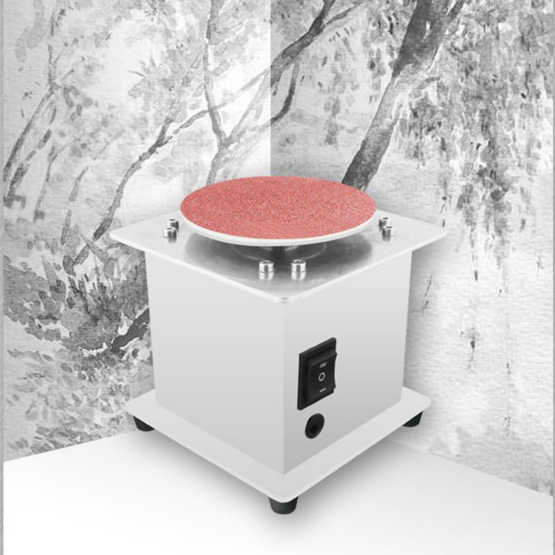 Multi Functional Small Electric Sander Desktop Flat Grinding Machine High Power Carving Polishing Machine