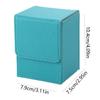 Magnetic Closure Deck Card Storage Box, Ultraman Card Storage Box, Card Deck Game Box for Collectible Playing Cards Compatible with PTCG Commander Dec
