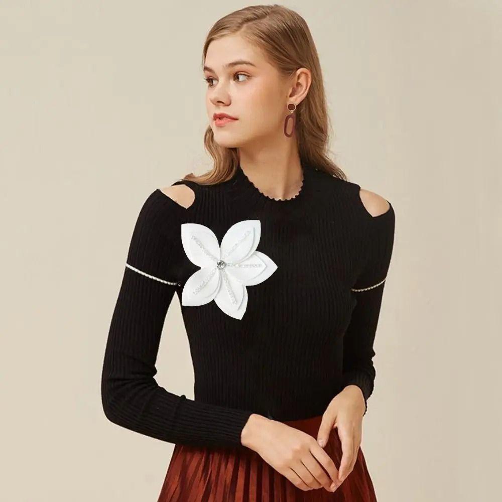 Chest Flower Flower Patch Handmade Clothes Appliques Evening Dress Clothing Patch Sewing