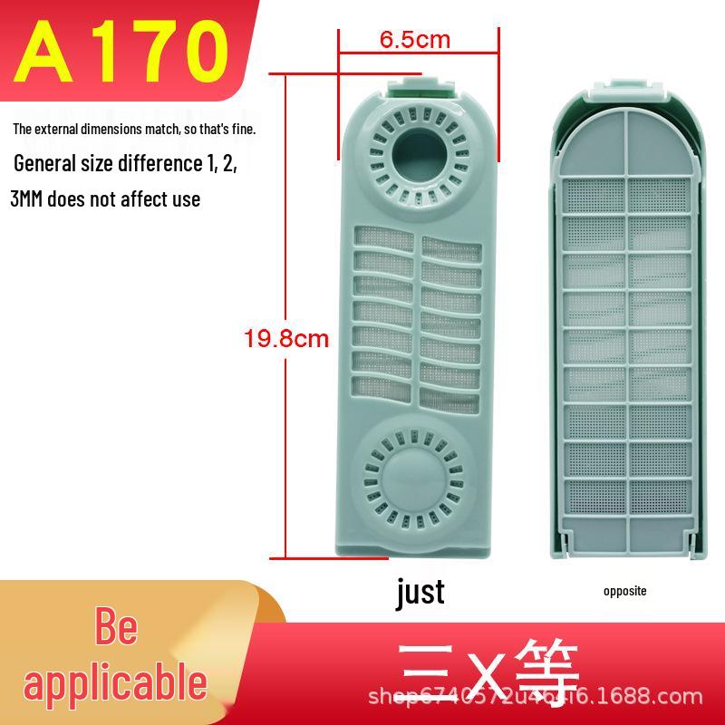 Automatic Washing Machine Hair Remover & Lint Filter Bag