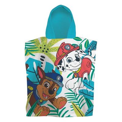 Childrens/Kids Jungle Hooded Towel