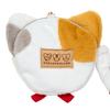 Sanrio Pouch Cat Noraneko Land 466328 Face-Shaped (Sanrio Club)