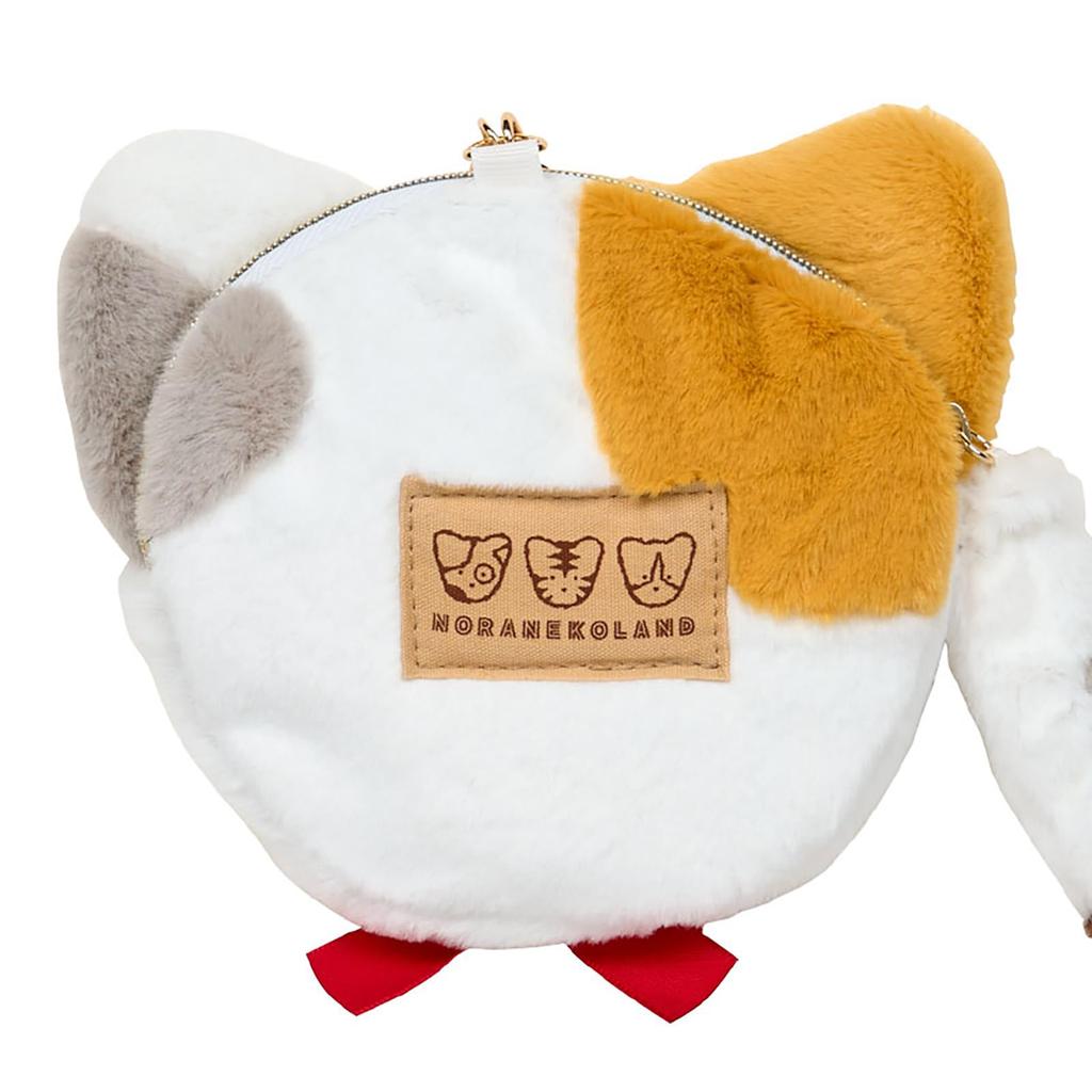Sanrio Pouch Cat Noraneko Land 466328 Face-Shaped (Sanrio Club)
