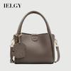 Niche Simple Hand-Carrying Bucket Bag Fashionable Shoulder Messenger Bag