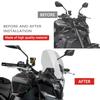 For MT-09 2024 2025 MT09 SP 2024 2025 Motorcycle Windshield Visor Deflector Fairing Cover Heightening WindScreen Spoiler