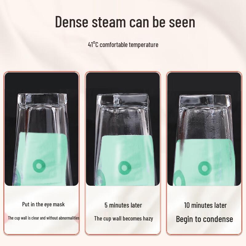 Ai Xiu Tang Self-Heating Moxibustion Steam Eye Mask