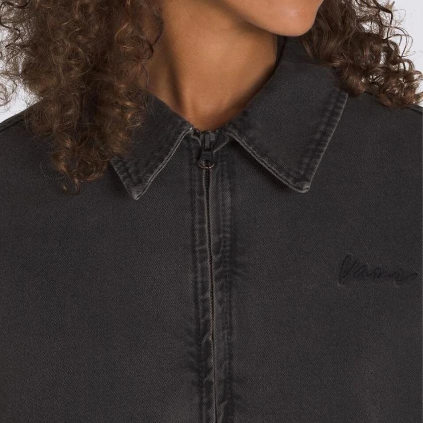 Vans Washed Black Workwear Jacket VN000MASEMQ