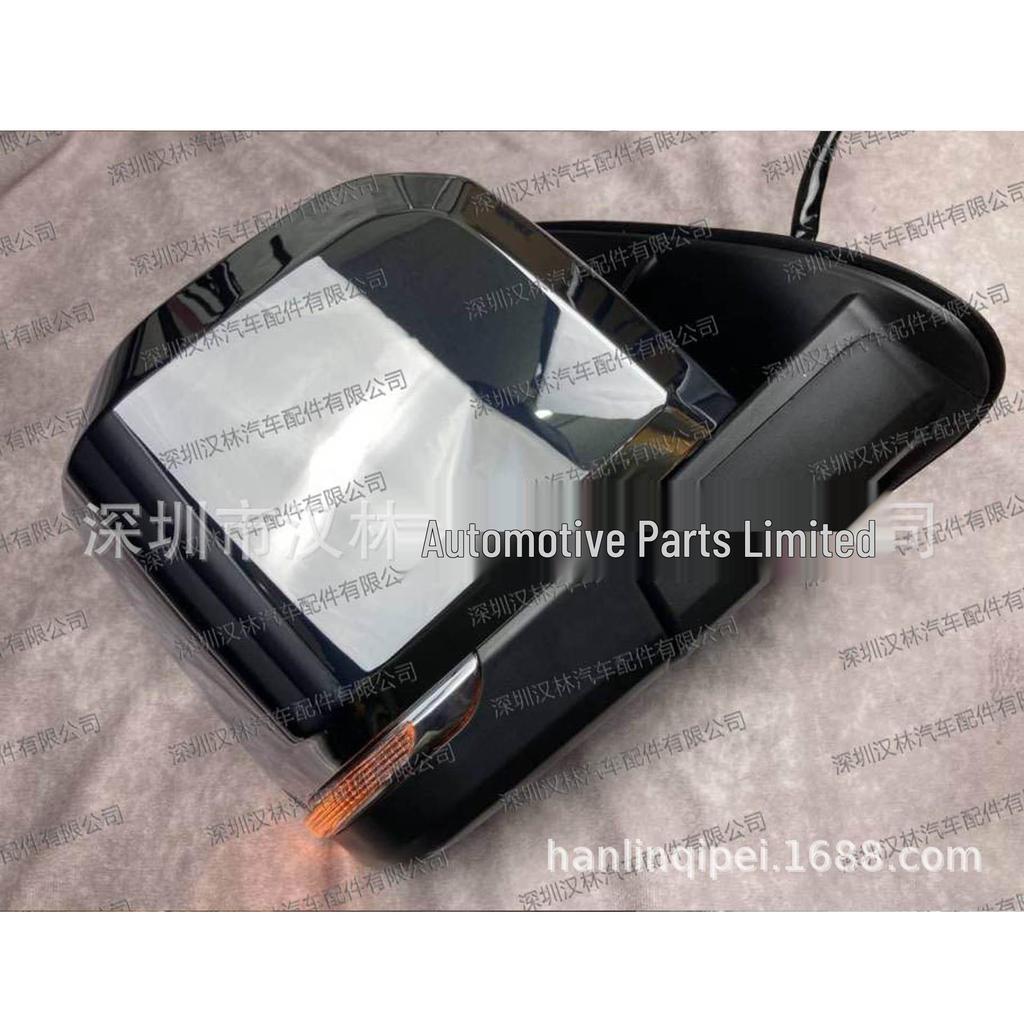 Fits 2005-2019 HIACE Hiace 200 Series: LED Electric Folding Rearview Mirror Assembly