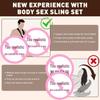 2nd Gen Adjustable Double Shoulder Lumbar Support Flirting Swing Toy for Adults