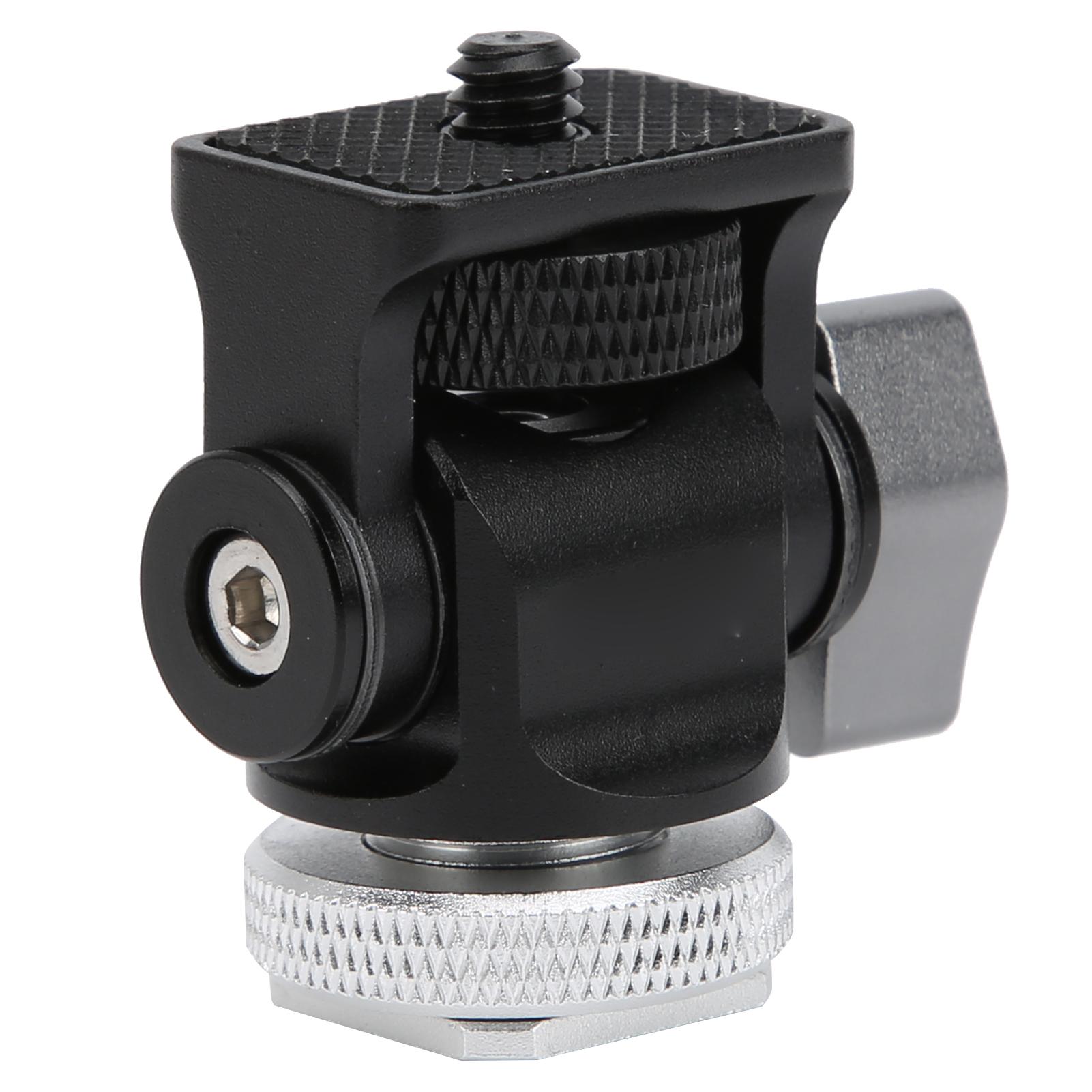 

Полностью металлический шаровой штатив с вращением на 360 градусов, мини-кронштейн для монитора, микрофона, заполняющего света