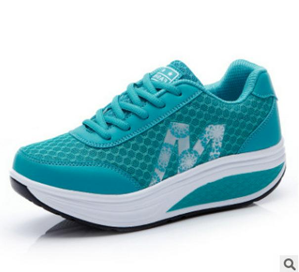 Женские сетчатые кроссовки-качалки для занятий спортом на открытом воздухе 2025 Size 40