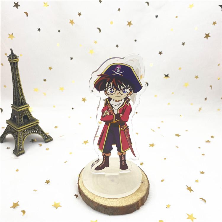 Игра аниме Конан Кидд Шиничи акриловая подставка для персонажа косплей модель окрашенный — фото 32