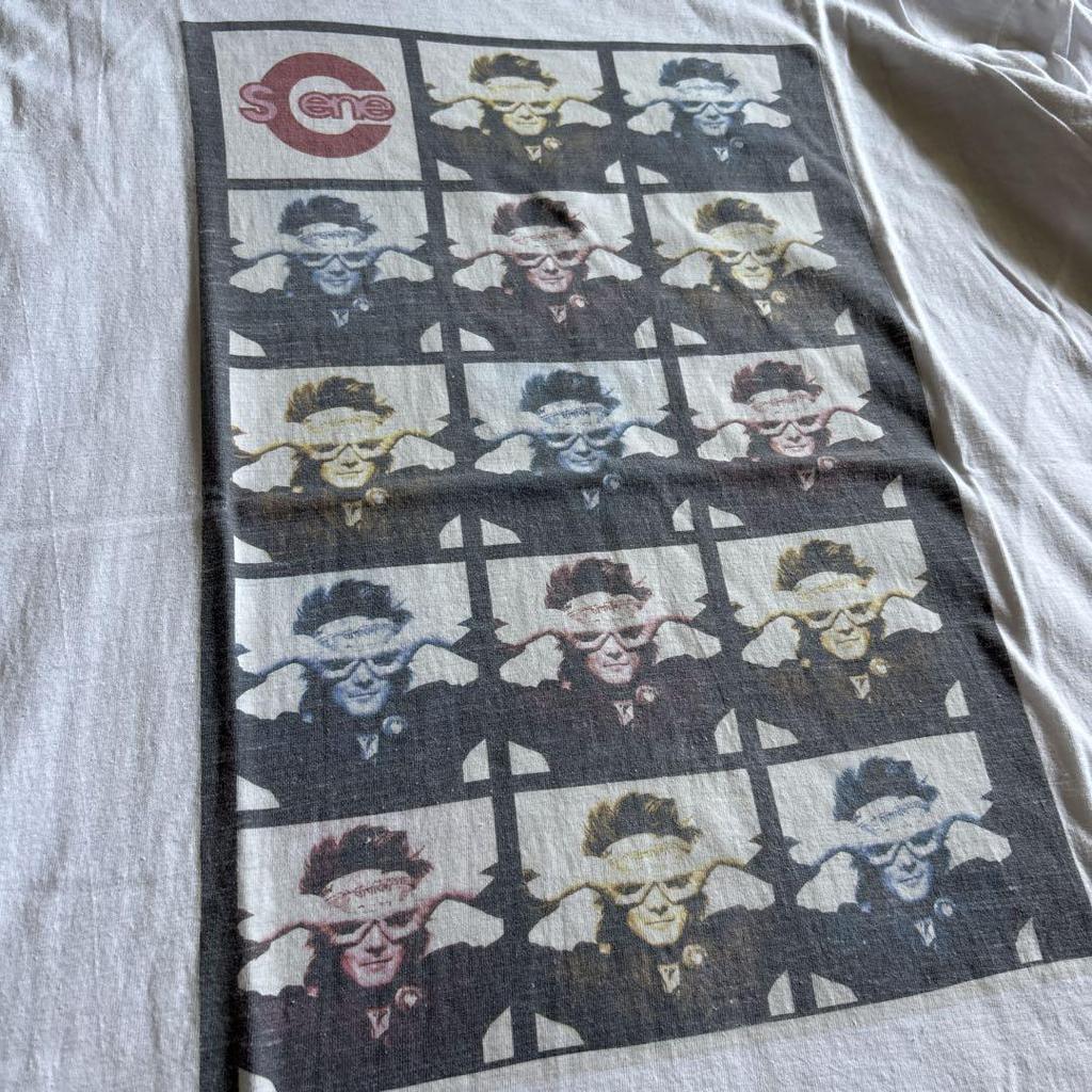 [USED] 90's Masatoshi Majima T-shirt, Vintage, Single Stitched