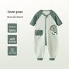 Kids' Cartoon Pajama Jumpsuit - Long-Sleeve Cloud Cotton Sleep Sack for Boys and Girls