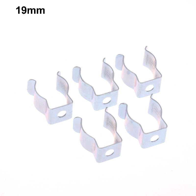 5Pcs Heavy Duty Narrow Base Tool Spring Clips Heavy Duty Tool Storage Hangers For Garages Sheds Hardwares