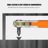 Ratchet Screwdriver Ratchet Spanner Super Low Profile Right Angled Offset Tool Home Tools Gadgets GZW