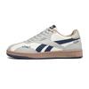 Skateboard Shoes Men's Low Top Light Gray/Ecru/Dark Blue/Light Camel 26126M1076WS01FMC