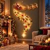 LED Angel Blessing Wall Light Starglow Cascading Glowing Star Light  Christmas Holiday