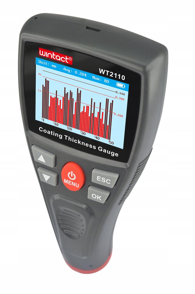 Thickness Gauge Aluminum Coating Tester Microns