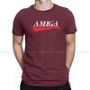 ZX Commodore Amiga 500 Amiga WORLD Logo Tshirt Homme Mens Clothing Blusas Cotton T Shirt For Men
