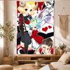 Bludgeoning Angel Dokuro-chan Tapestry Wall Hanging Cute Anime Girls Comedy Manga Art Bedroom Dorm Home Decor Fans Gifts