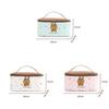 Cute Bear Cosmetic Organizer With Large Capacity For Travel And Daily Use