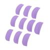 15 Pair Silicone Eyelash Pads Reusable 3 Sizes Lash Perm Lash Lift Rods Eyelash Perming Curler Lash 