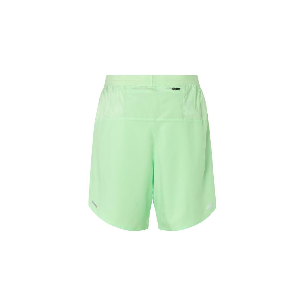Nike Dri-Fit Jednobarevné Středně Vysoké Dva v Jednom Běžecké Ležérní Šortky Pánské Šortky Zelené DM4760-376
